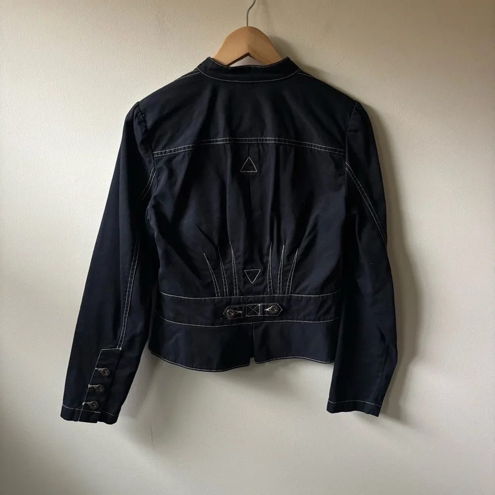 Faded Glory Black Blazer Jacket